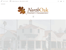 Tablet Screenshot of northoak.com
